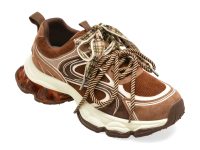 Pantofi sport GRYXX maro, 6130, din material textil