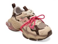 Pantofi sport GRYXX maro, 991, din material textil si piele naturala