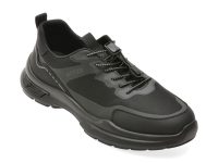 Pantofi sport GRYXX negri, 19081, din material textil