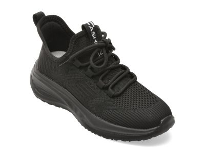 Pantofi sport GRYXX negri, 20252, din material textil