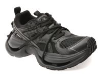 Pantofi sport GRYXX negri, 2365, din material textil