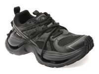 Pantofi sport GRYXX negri, 2365, din material textil