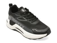 Pantofi sport GRYXX negri, 253187, din material textil