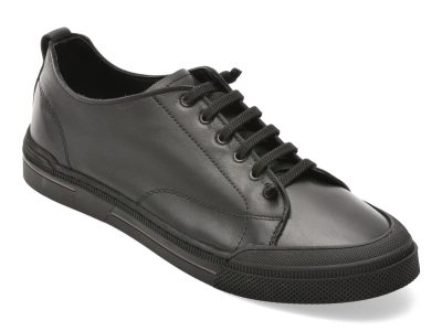 Pantofi sport GRYXX negri, 26Y10, din piele naturala
