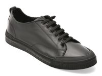 Pantofi sport GRYXX negri, 26Y10, din piele naturala