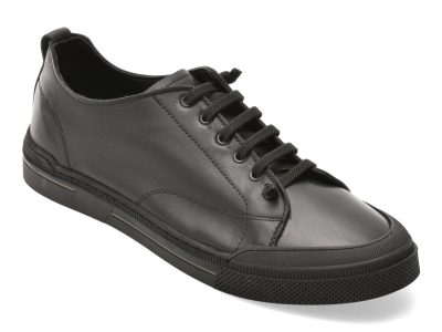 Pantofi sport GRYXX negri, 26Y10, din piele naturala