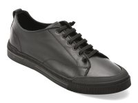 Pantofi sport GRYXX negri, 26Y10, din piele naturala