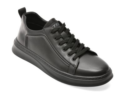 Pantofi sport GRYXX negri, 300166, din piele naturala
