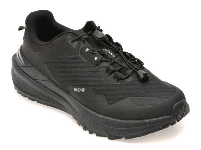 Pantofi sport GRYXX negri, 35808, din material textil