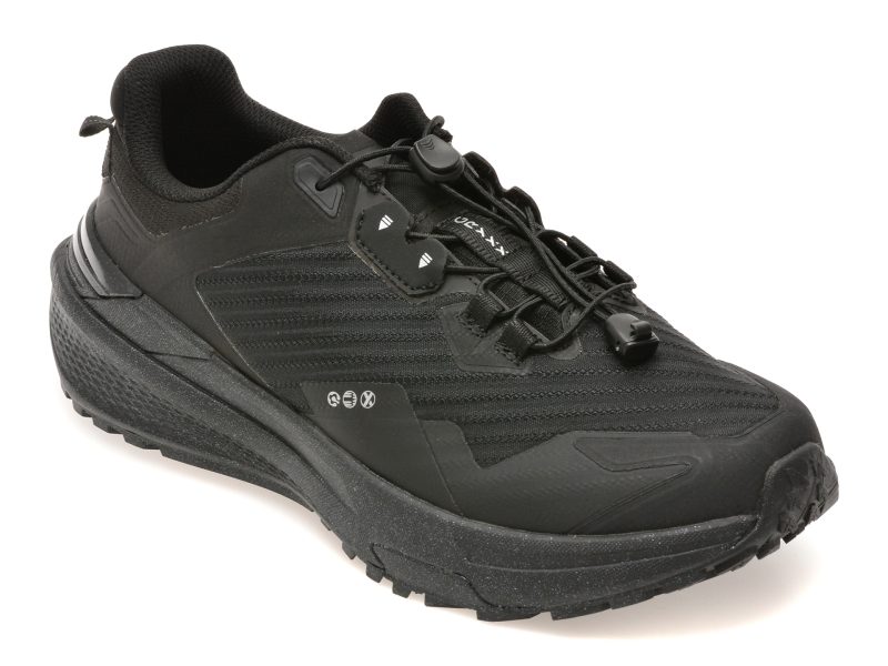 Pantofi sport GRYXX negri, 35808, din material textil