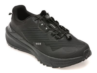 Pantofi sport GRYXX negri, 35808, din material textil