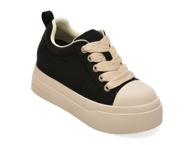 Pantofi sport GRYXX negri, 58142, din material textil