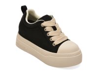 Pantofi sport GRYXX negri, 58142, din material textil