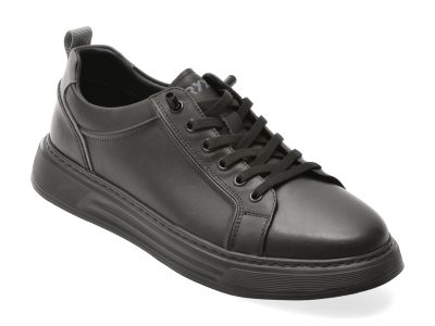 Pantofi sport GRYXX negri, 59716, din piele naturala