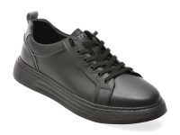 Pantofi sport GRYXX negri, 59716, din piele naturala
