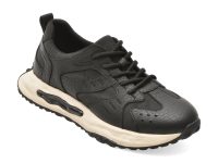 Pantofi sport GRYXX negri, 63515, din material textil