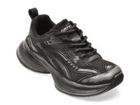 Pantofi sport GRYXX negri, 9287, din material textil