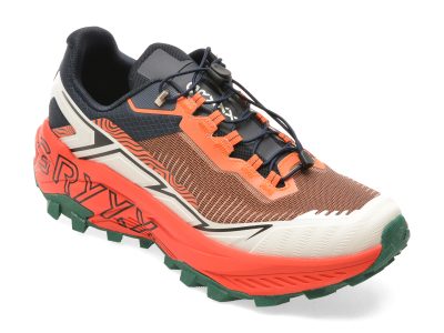 Pantofi sport GRYXX portocalii, 25082, din material textil