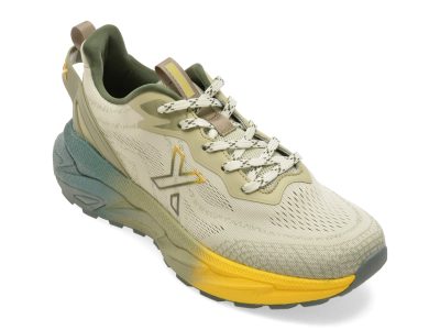 Pantofi sport GRYXX verzi, 33865, din material textil