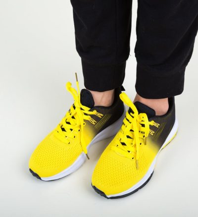 Pantofi Sport Honor Galbeni