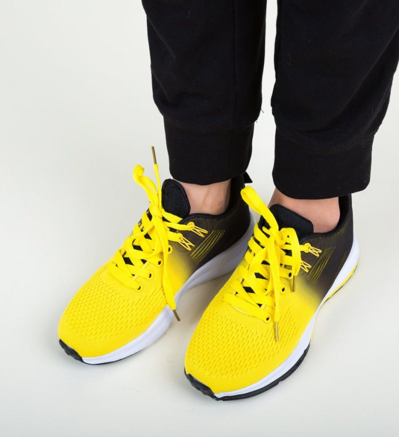 Pantofi Sport Honor Galbeni