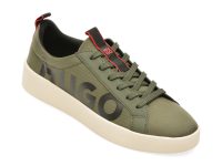 Pantofi sport HUGO verzi, 7984, din material textil