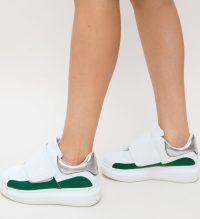 Pantofi Sport Kides Verzi