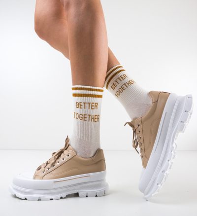 Pantofi Sport Kieren Khaki