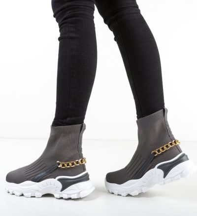 Pantofi Sport Lamar Gri