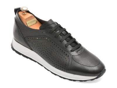 Pantofi sport LE COLONEL negri, 48942, din piele naturala