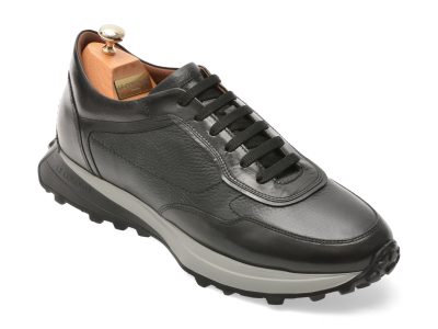 Pantofi sport LE COLONEL negri, 66746, din piele naturala