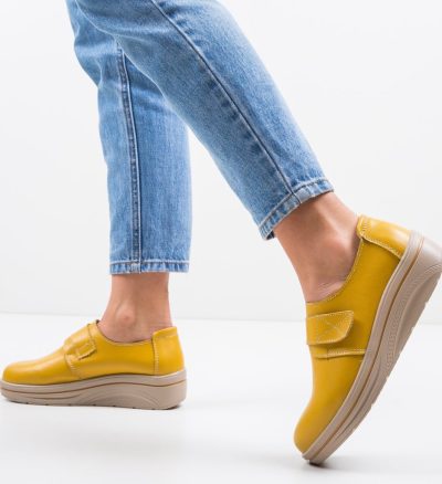 Pantofi Sport Onionte Galbeni