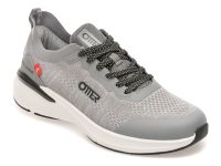 Pantofi sport OTTER gri, 30359, din material textil