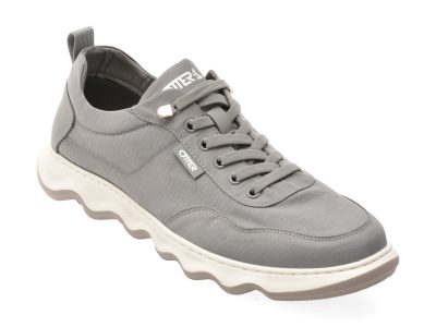 Pantofi sport OTTER gri, 5208, din material textil