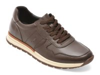 Pantofi sport OTTER maro, 63512, din piele naturala