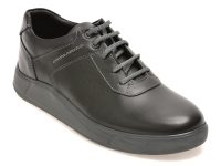 Pantofi OTTER negri, 2055273, din piele naturala