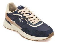 Pantofi sport PEPE JEANS bleumarin, MS60022, din material textil