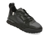 Pantofi sport REPLAY negri, MS1P76L, din piele naturala