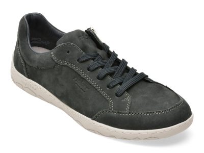 Pantofi sport RIEKER bleumarin, 8300, din piele naturala