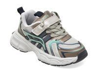 Pantofi sport SELECTION KIDS gri, W176, din piele ecologica