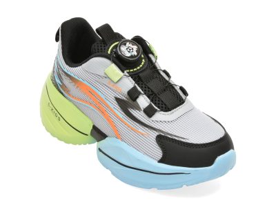 Pantofi sport SELECTION KIDS gri, W616, din material textil