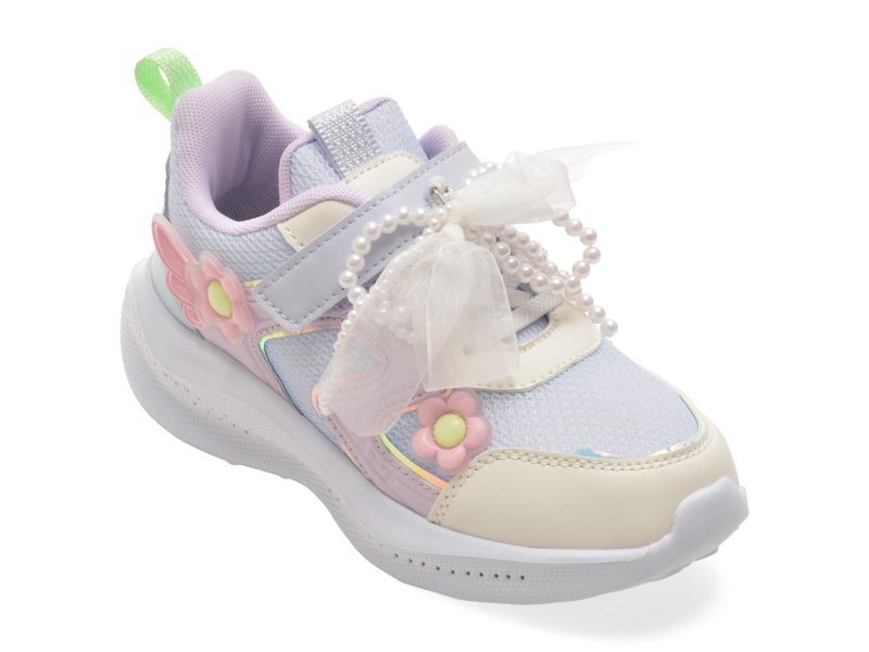 Pantofi sport SELECTION KIDS mov, W913, din material textil