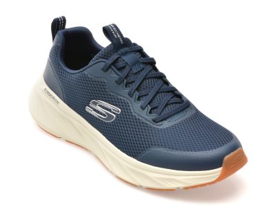 Pantofi sport SKECHERS bleumarin, EDGERIDE, din material textil