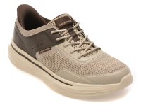 Pantofi sport SKECHERS gri, NEVARRO, din material textil