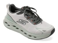 Pantofi sport SKECHERS gri, MAX CUSHIONING GLIDE-STEP, din material textil