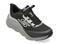 Pantofi sport SKECHERS negri, MAX RUN, din material textil