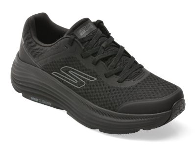 Pantofi sport SKECHERS negri, MAX CUSHIONING ENDEAVOUR, din material textil