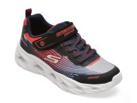 Pantofi sport SKECHERS negri, VORTEX 3.0, din material textil