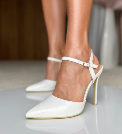 Pantofi stiletto dama Jaximet Albi