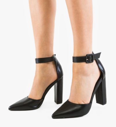 Pantofi stiletto dama Kekere Negri